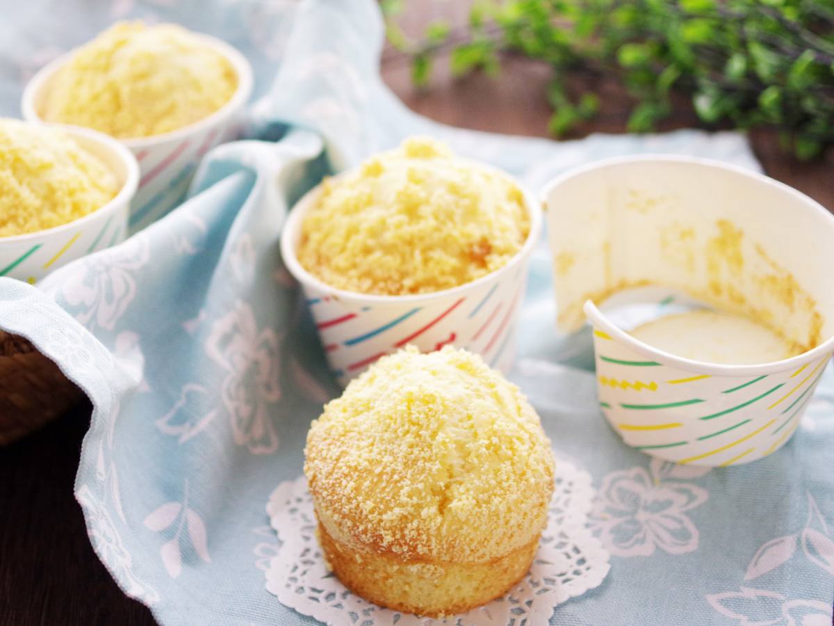 超簡単チーズマフィンレシピ06