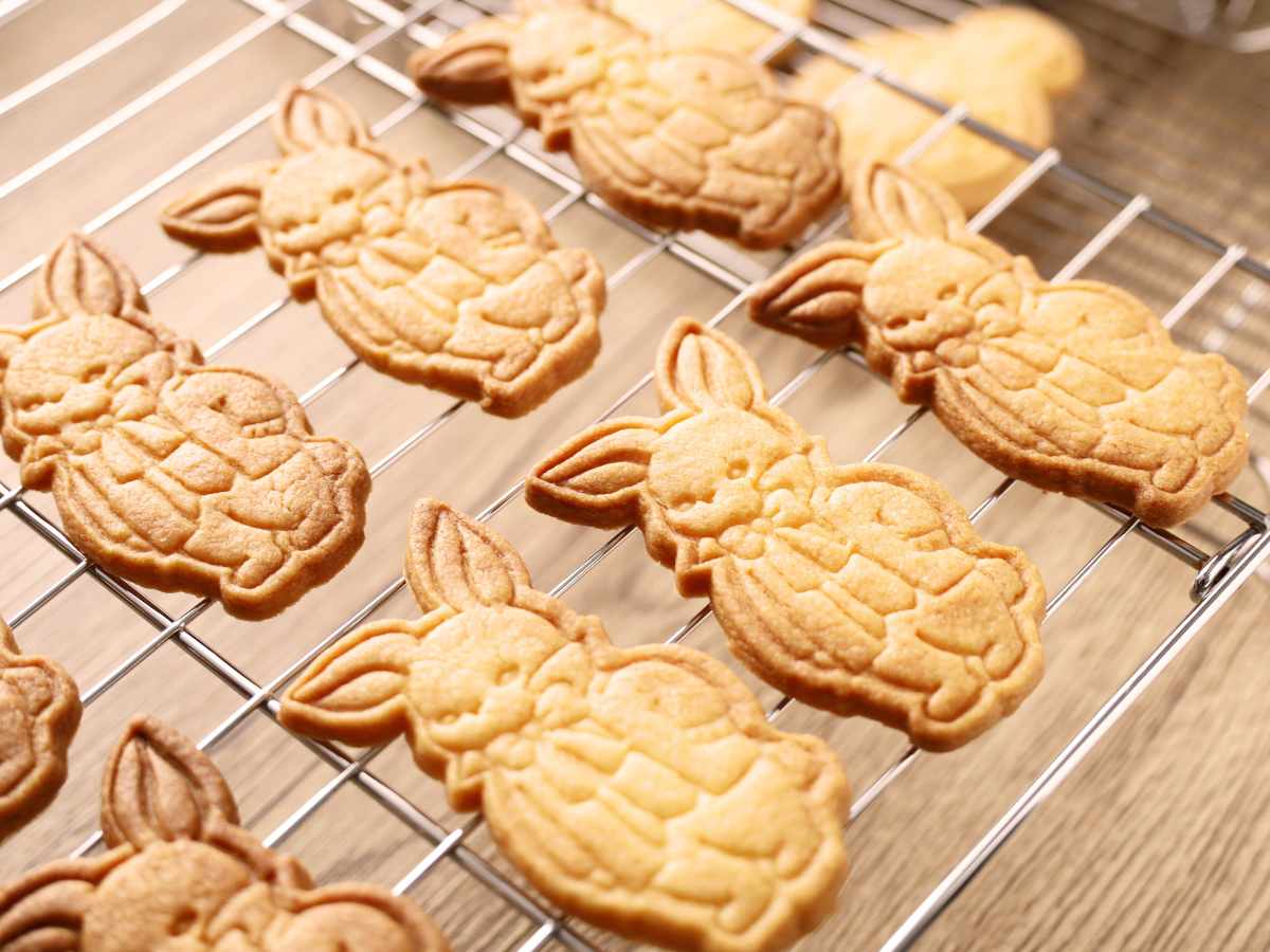 初心者さんにもおすすめ！失敗しにくい基本の「サクサクプレーンクッキー」