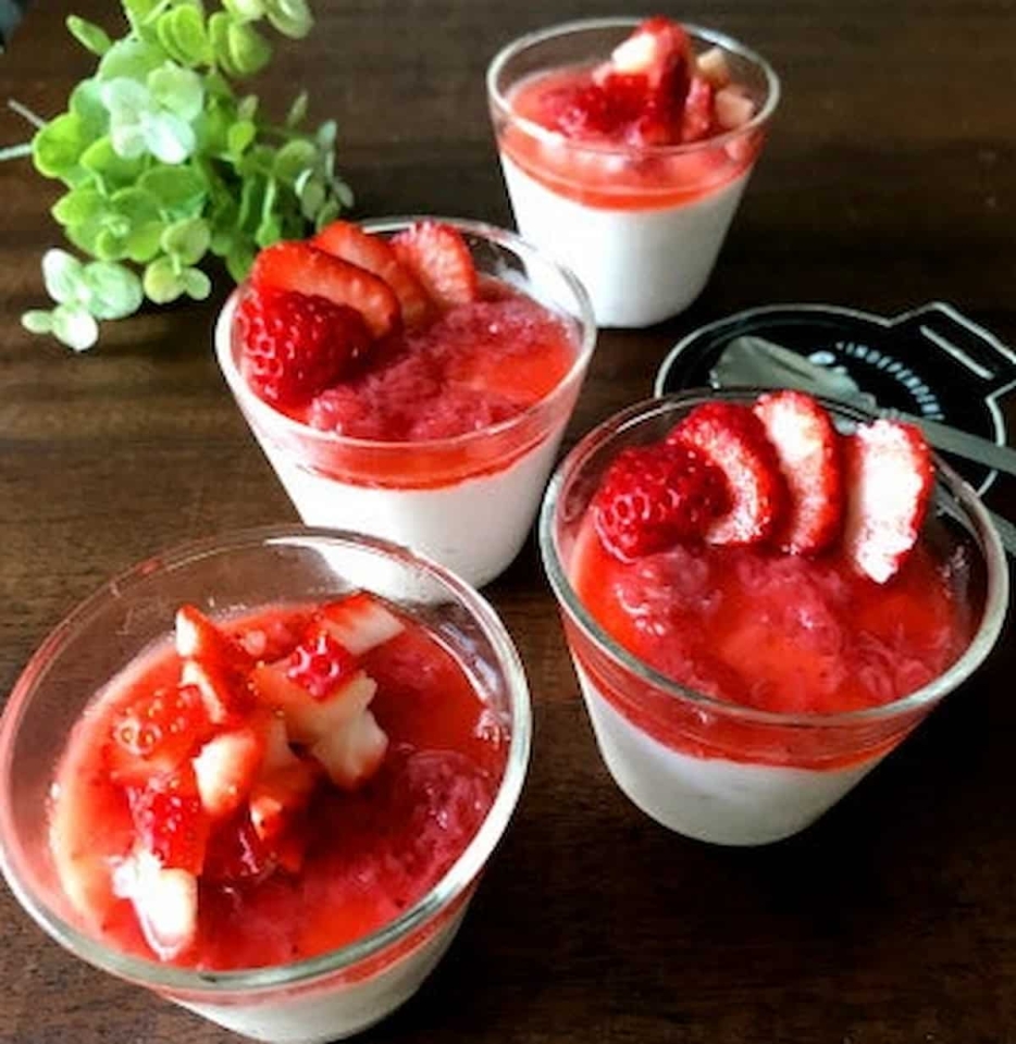 のせるだけ・冷やすだけ！山本ゆりさんの簡単「いちごスイーツ」