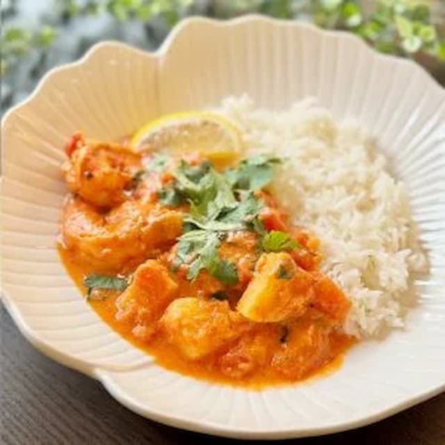 タイ風ココナッツシュリンプ