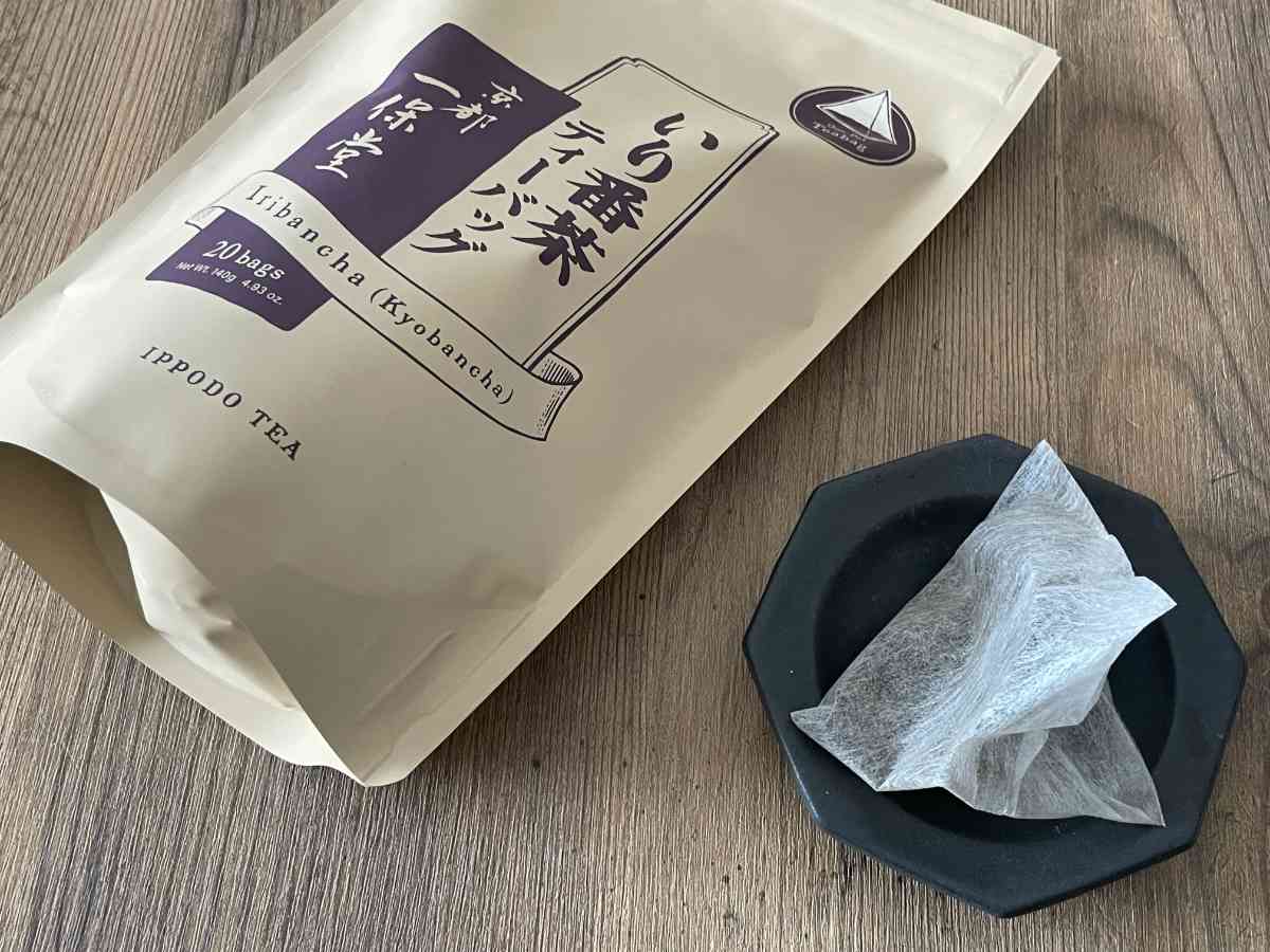 一保堂のいり番茶