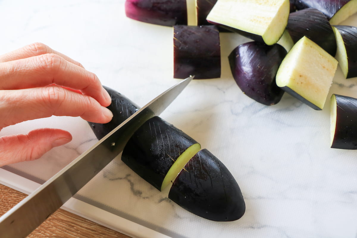 甘辛なすちりめん