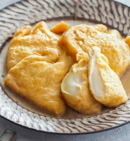 じゅわ～っと味がしみておいしい♪絶品「巾着煮」レシピ