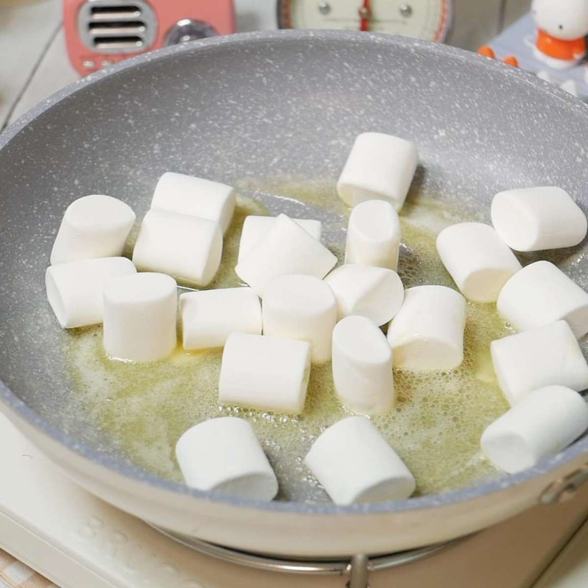 「ヌガービスケット」レシピ