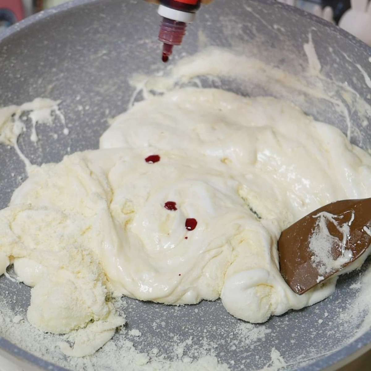 「ヌガービスケット」レシピ