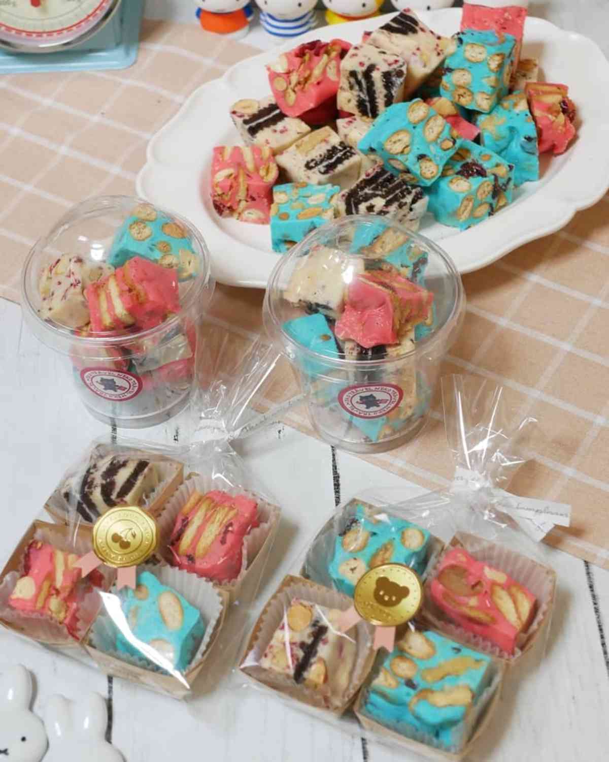 「ヌガービスケット」レシピ