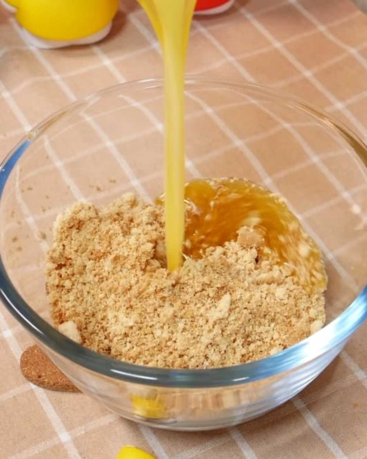 「いちごと抹茶チョコレートのスクエアケーキ」レシピ