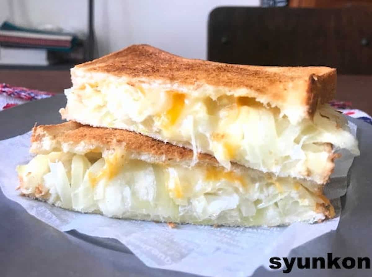 山本ゆりさん ホットサンド