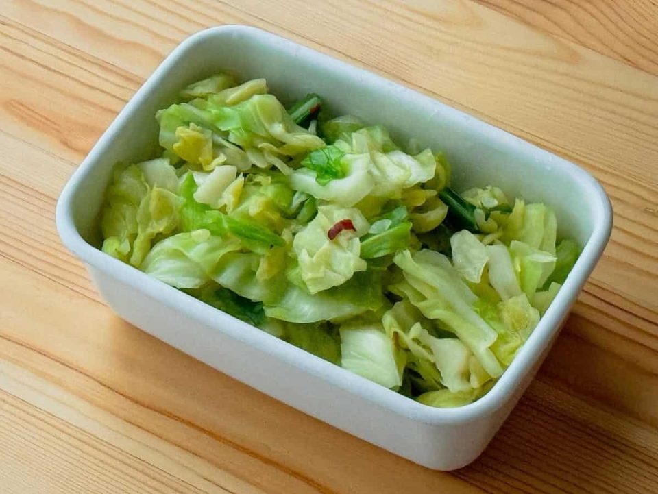 作り置きに便利！スガさんの「キャベツの浅漬け」