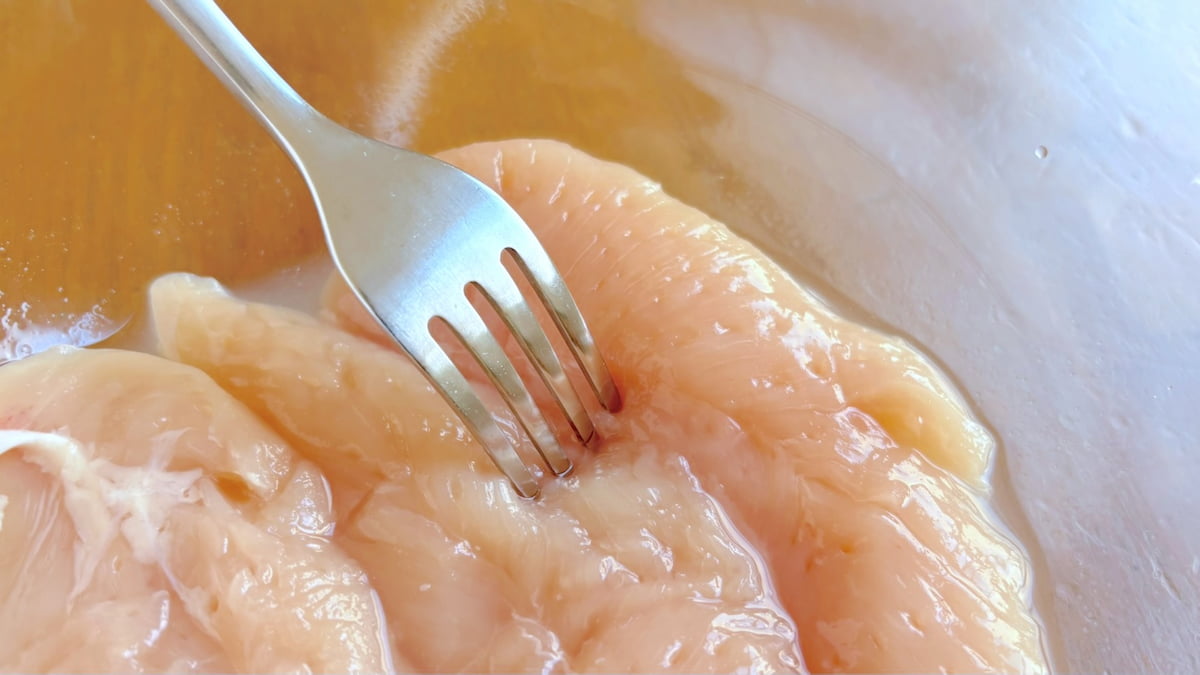 ごまキムささみ