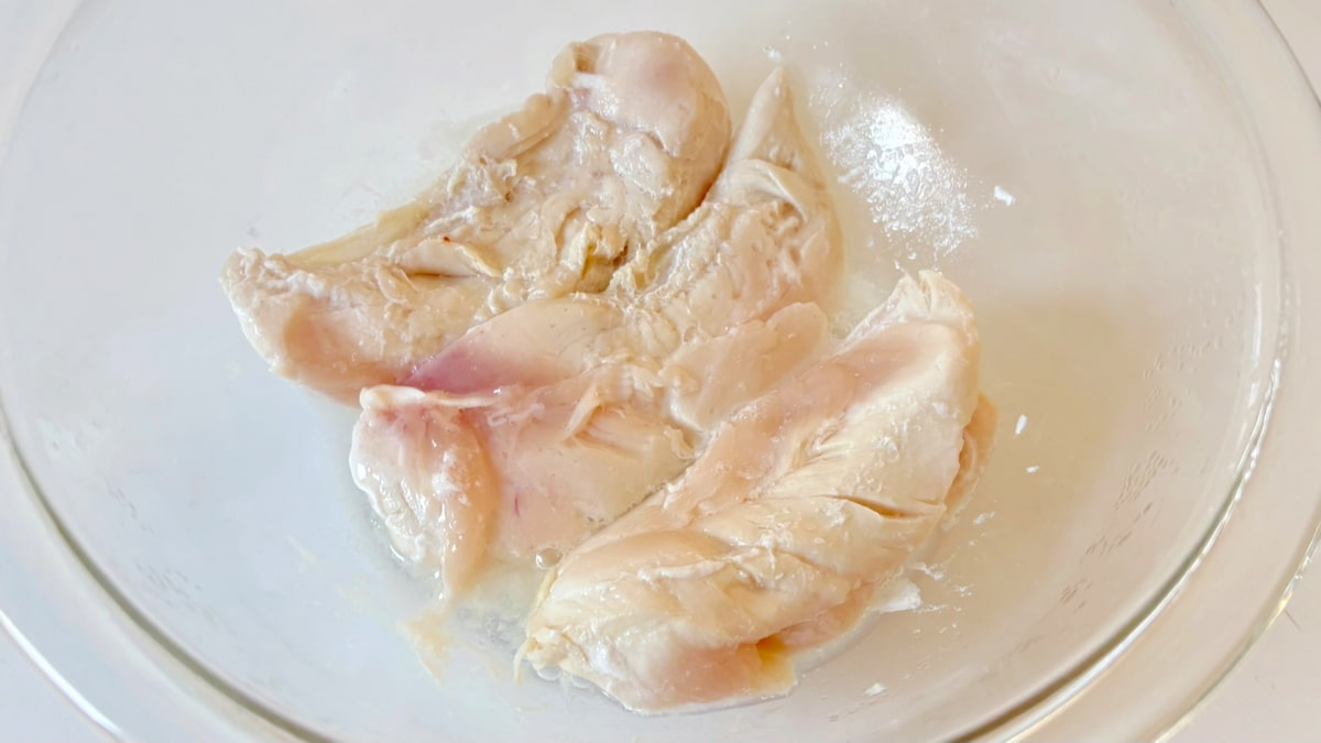 ごまキムささみ