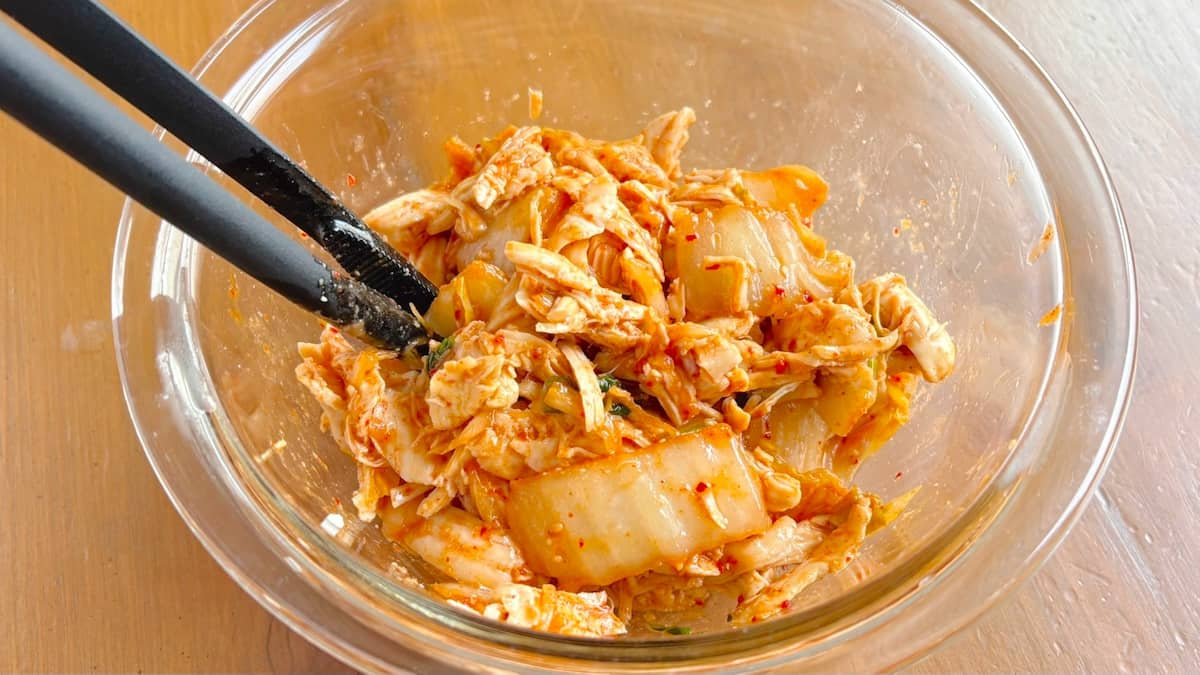 ごまキムささみ