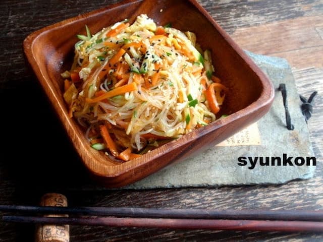 よく知ってるあの味！「春雨サラダ」の簡単レシピ