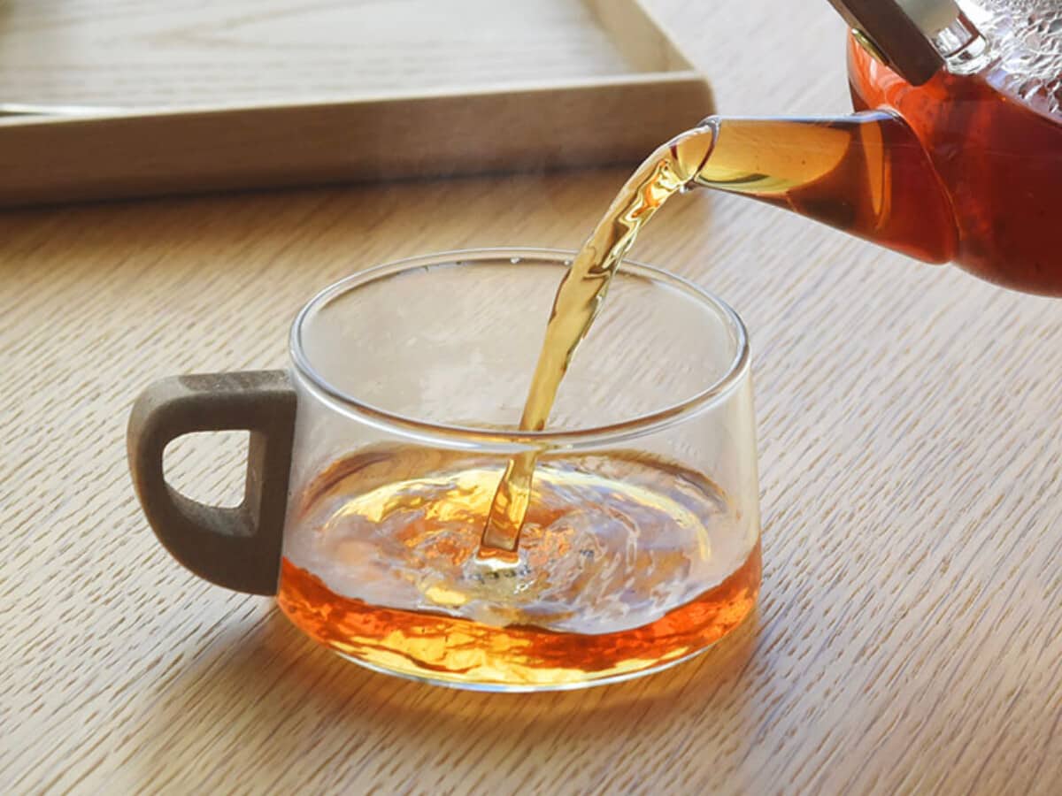 1日5分のご褒美。「ガラスのティーポット＆カップ」で整うお茶時間