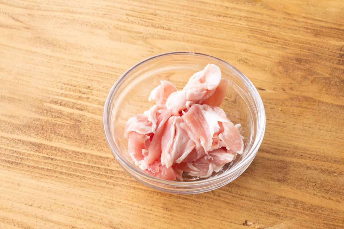 「具だくさん豚骨ラーメン」レシピ