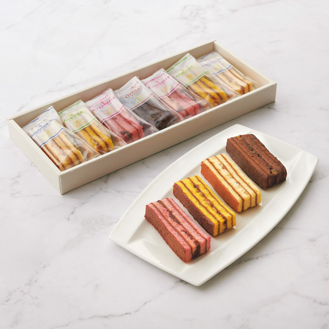 スティックバウム詰合せ（SB-20BE）4種7個入