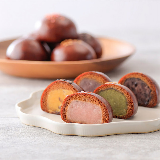 〈奈良祥樂〉らほつ饅頭25個詰合わせ