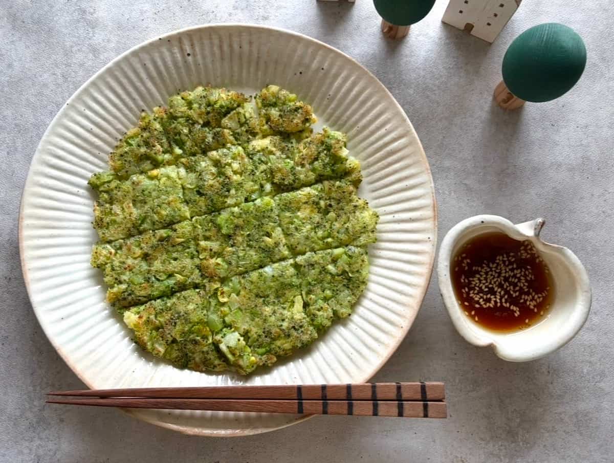 余りがちなブロッコリーが激変！もちもちおいしい「ブロッコリーチヂミ」