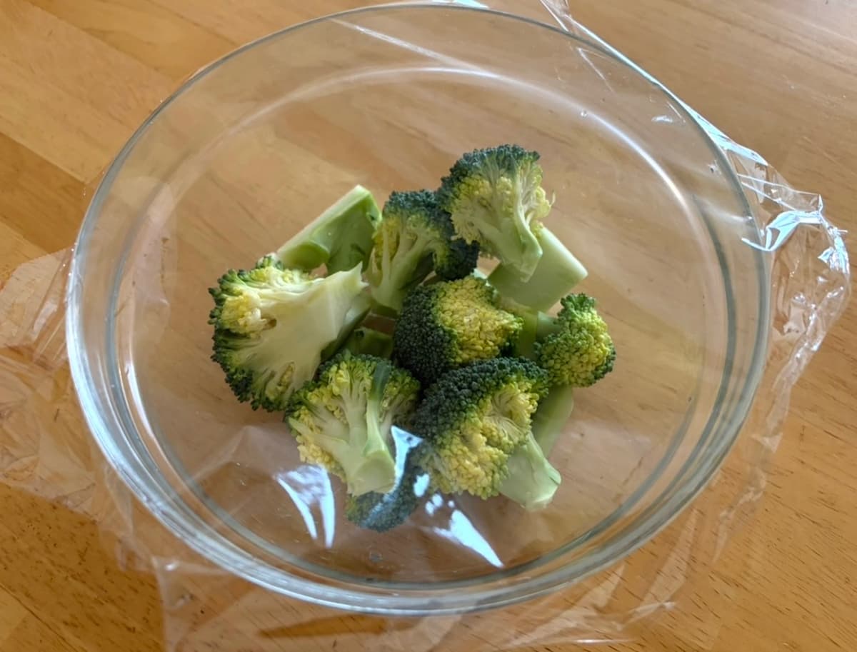 ブロッコリーチヂミ