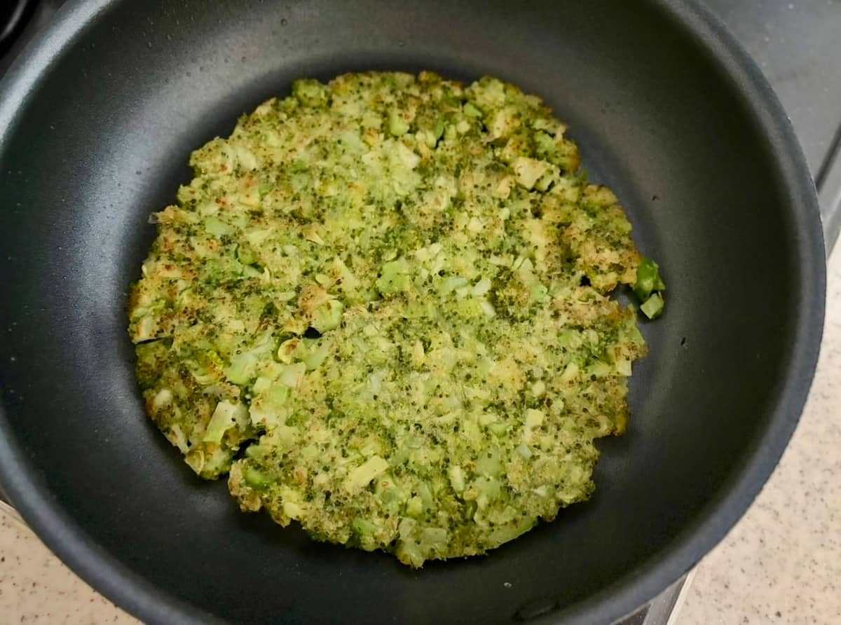 ブロッコリーチヂミ