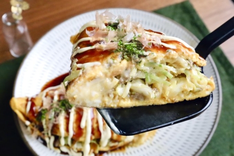 自然な甘味がおいしい！「キャベたまチーズ」レシピ