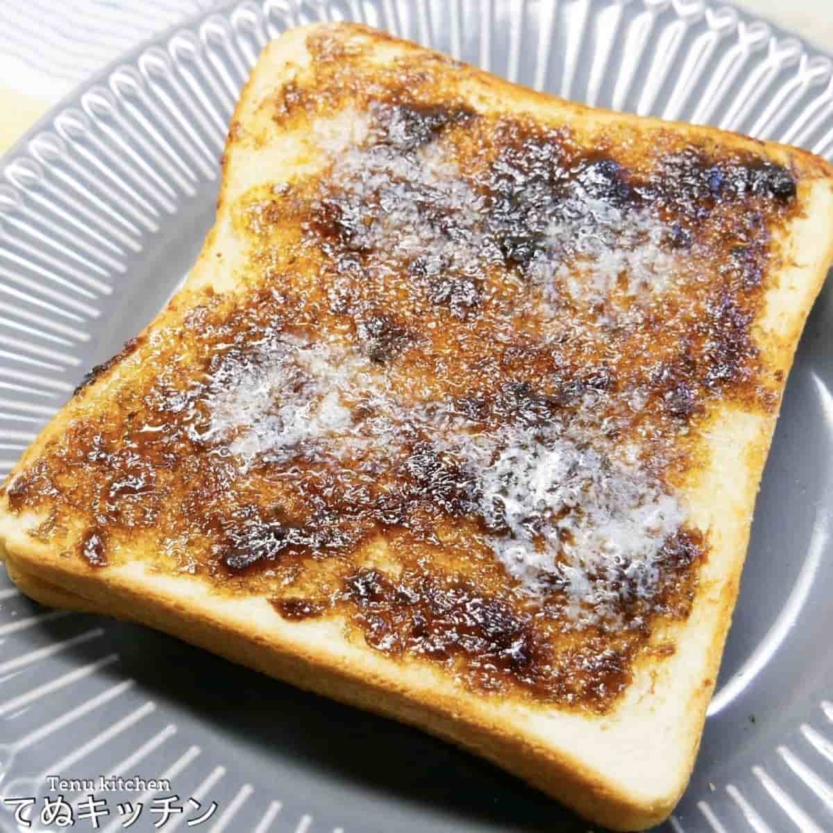 てぬキッチンさん 海苔バタートースト