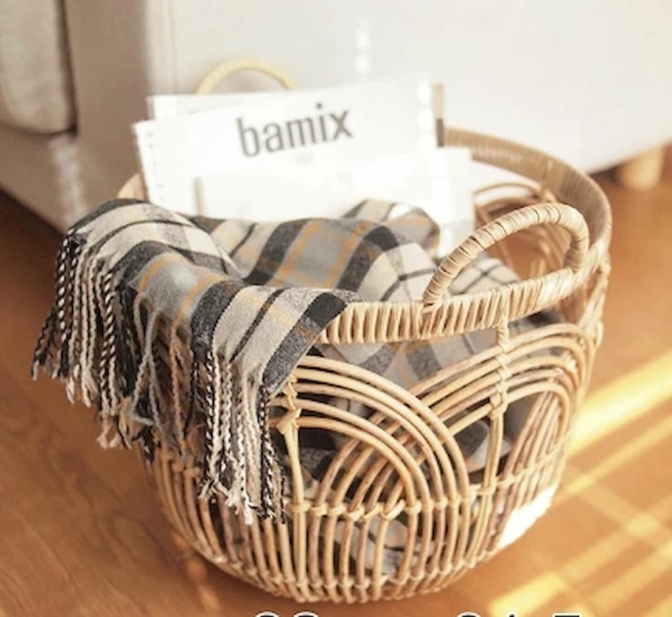 ポイポイ入れるだけで整う！おしゃれな「バスケット収納」7選