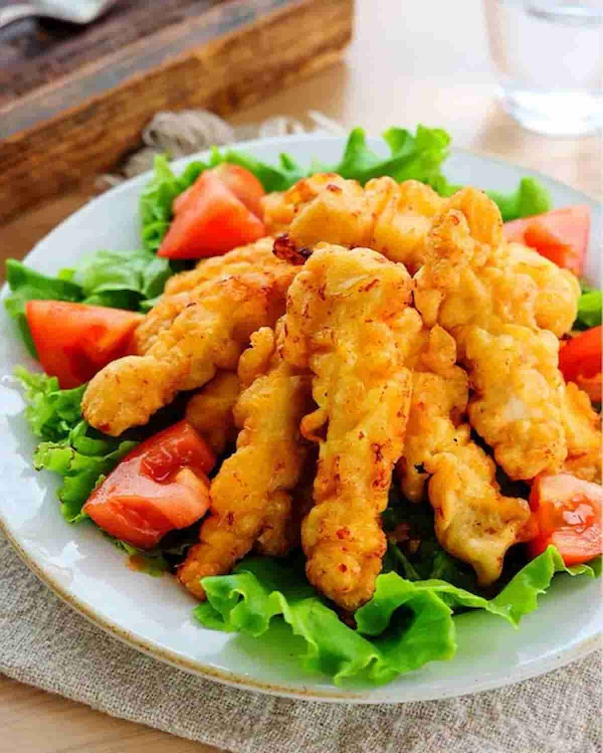 Mizukiさん うまマヨ醤油スティックチキン