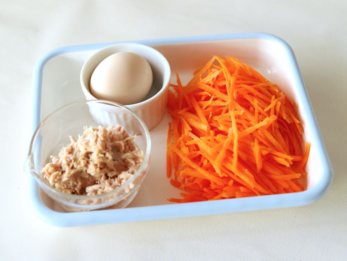 「にんじんしりしり」レシピ