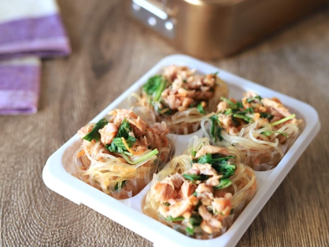 春雨は冷凍できて便利！お弁当向け「和風ツナ春雨」レシピ