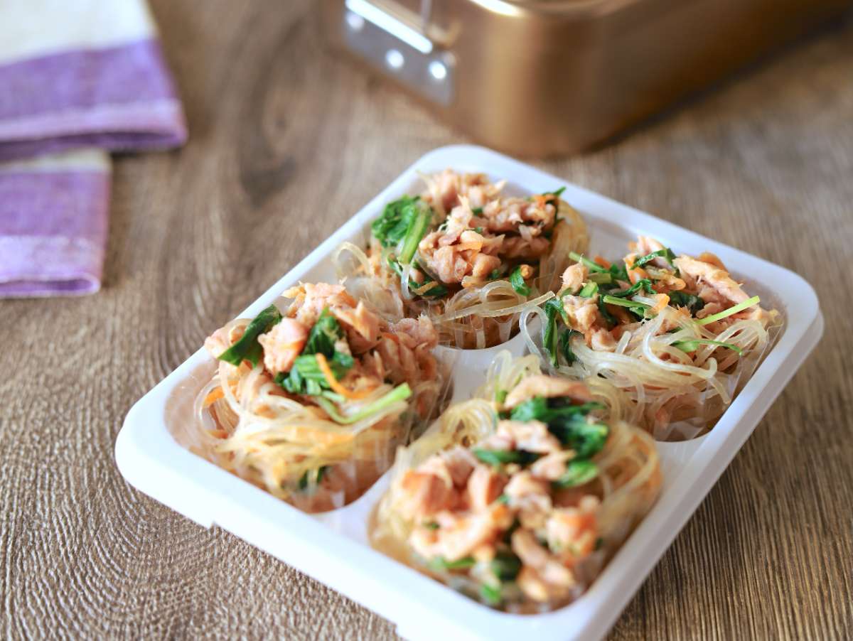 「和風ツナ春雨」レシピ