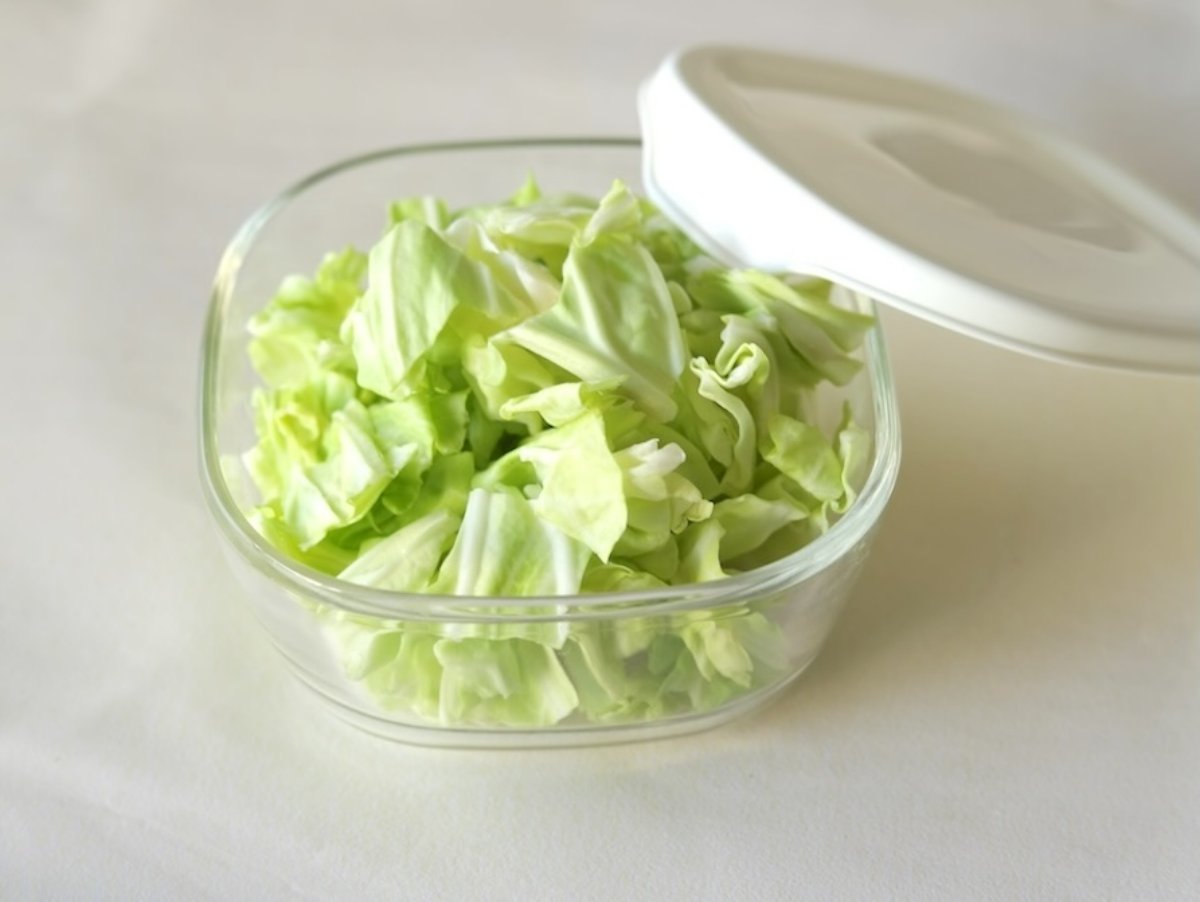 「春キャベツとワカメのナムル」レシピ