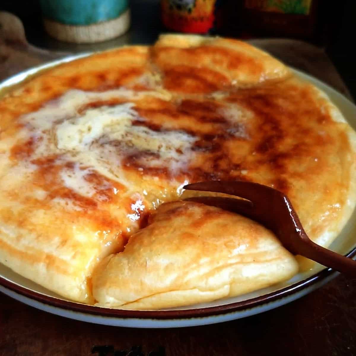 しゃなママさん 米粉の餅パンケーキ