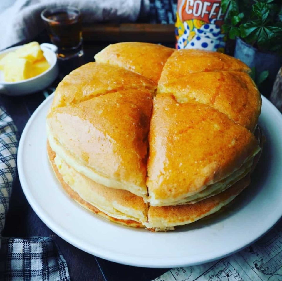 ふわもち食感♪しゃなママさんの「パンケーキ」レシピ5選