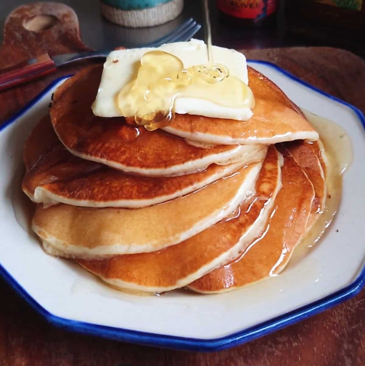 しゃなママさん 薄焼きパンケーキ