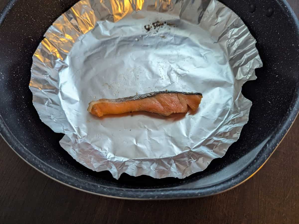 キャンドゥ フライパンアルミシート 魚