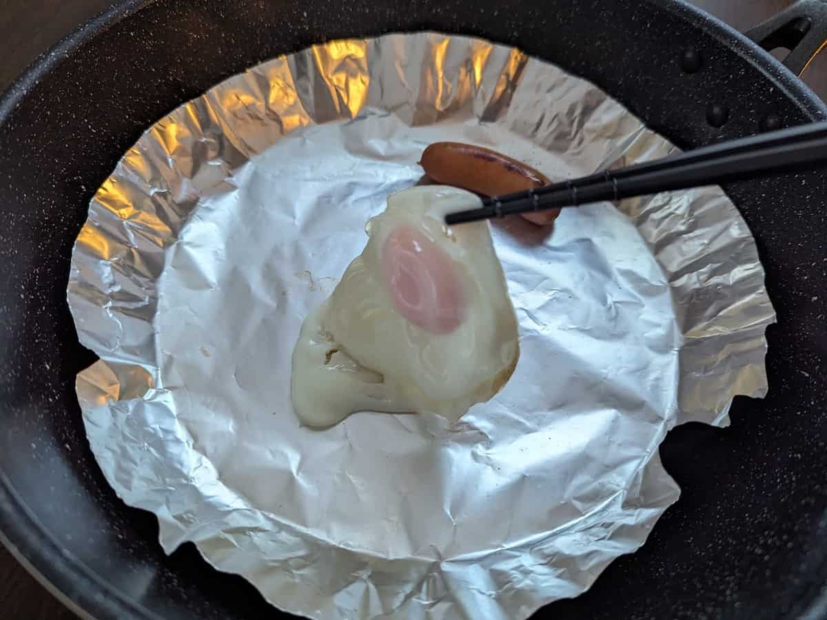 キャンドゥ フライパンアルミシート