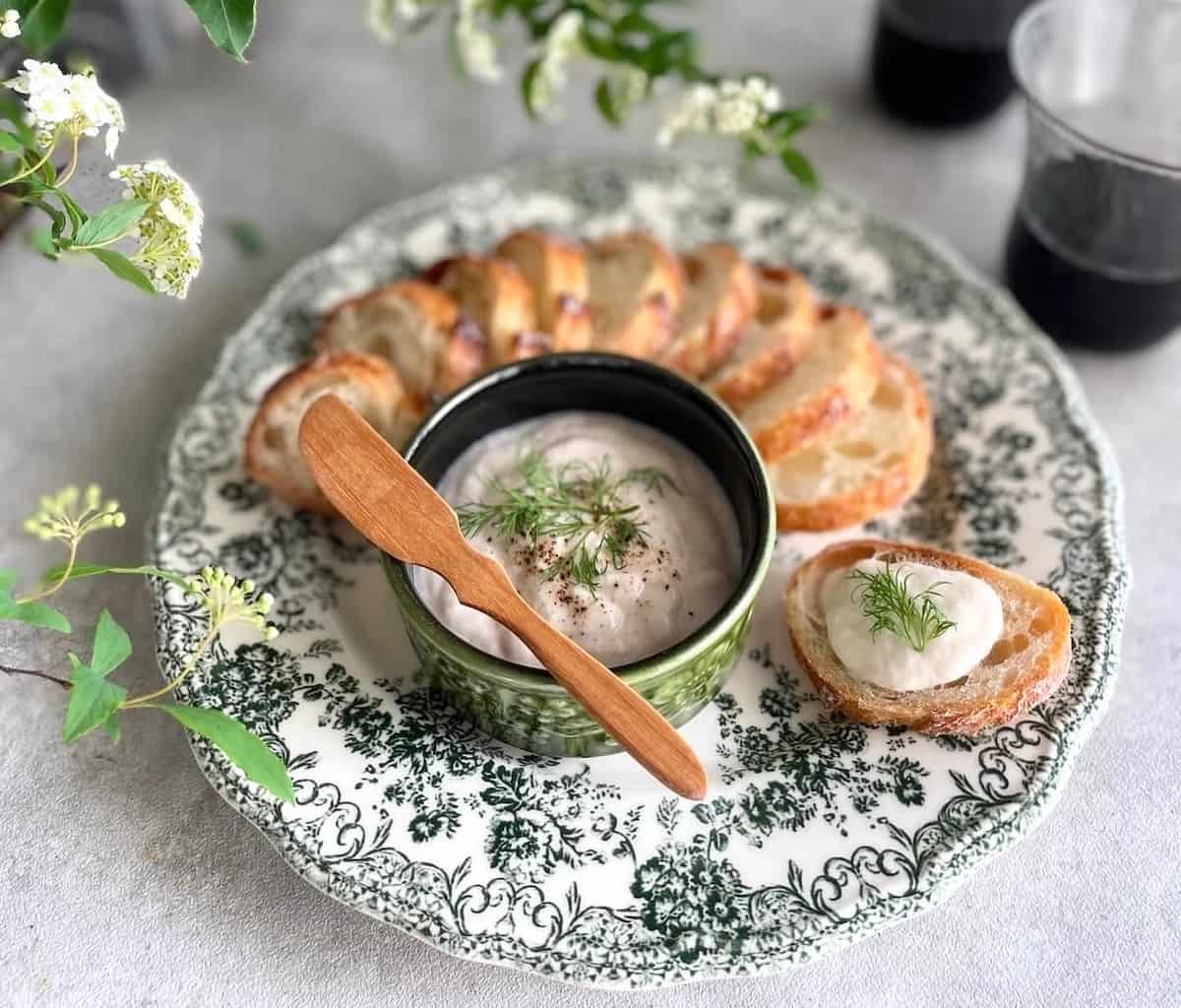 新玉ねぎムース