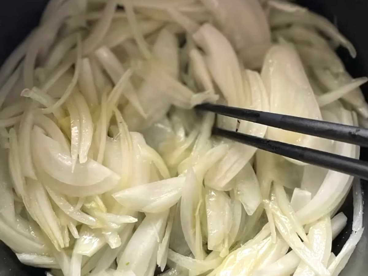 新玉ねぎムース