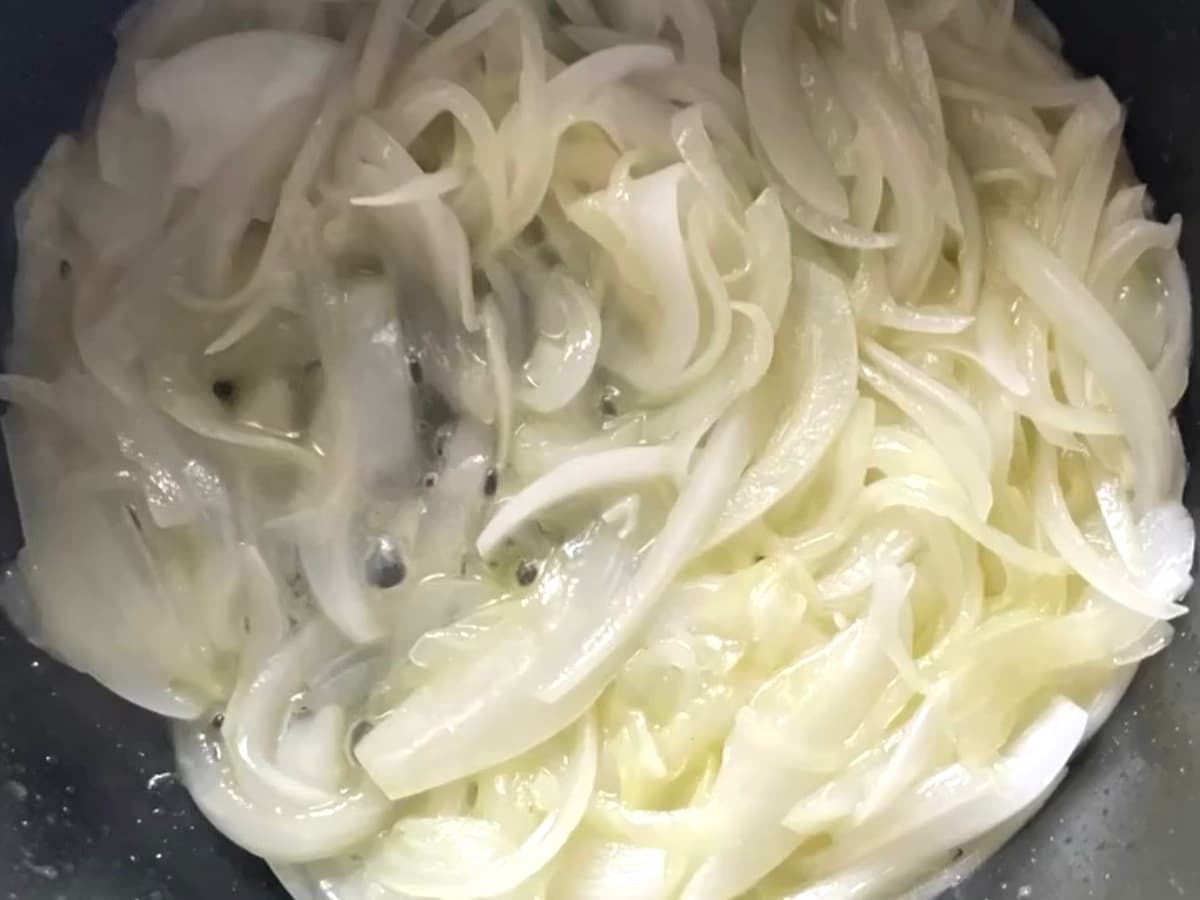 新玉ねぎムース