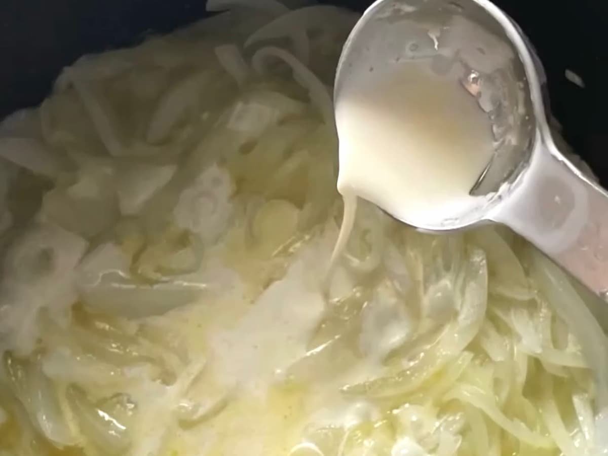 新玉ねぎムース