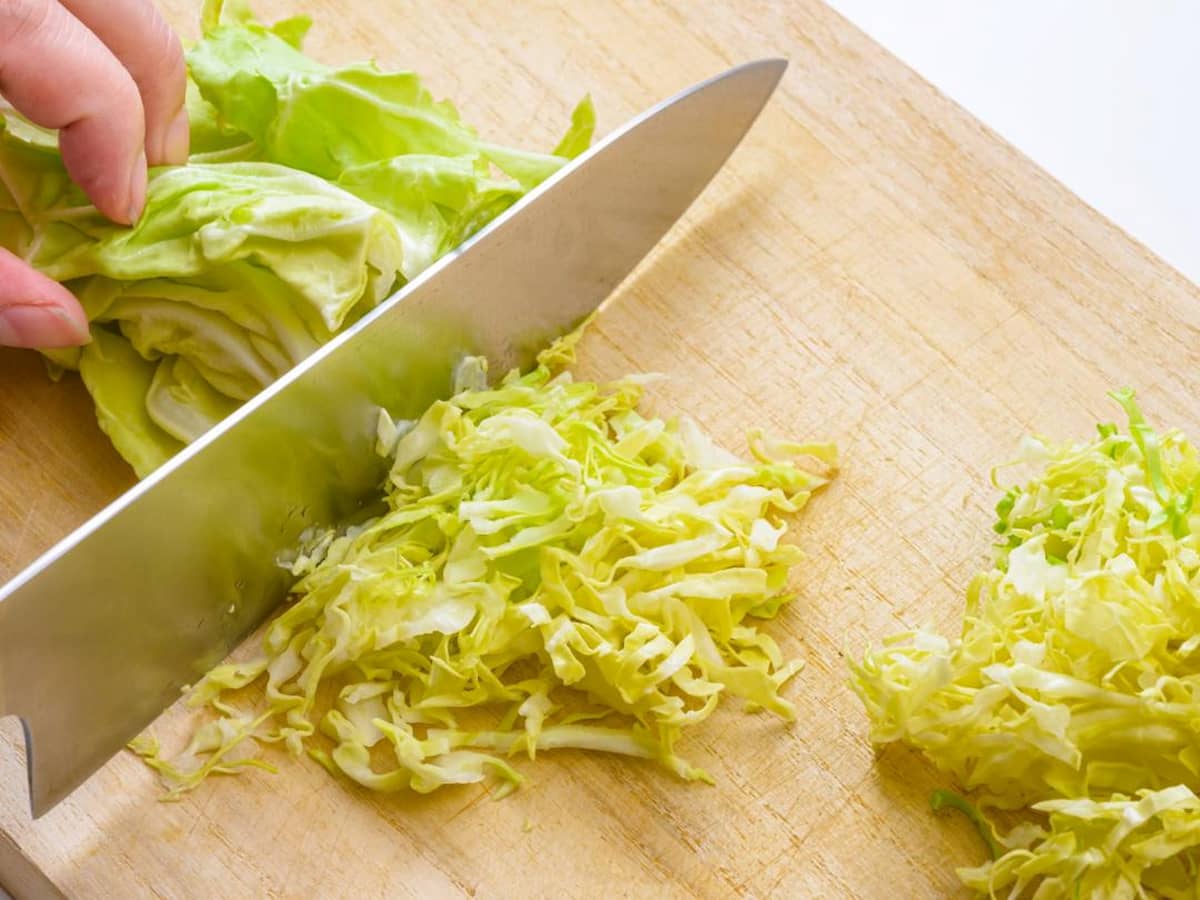 「キャベツのナムル風サラダ」レシピ