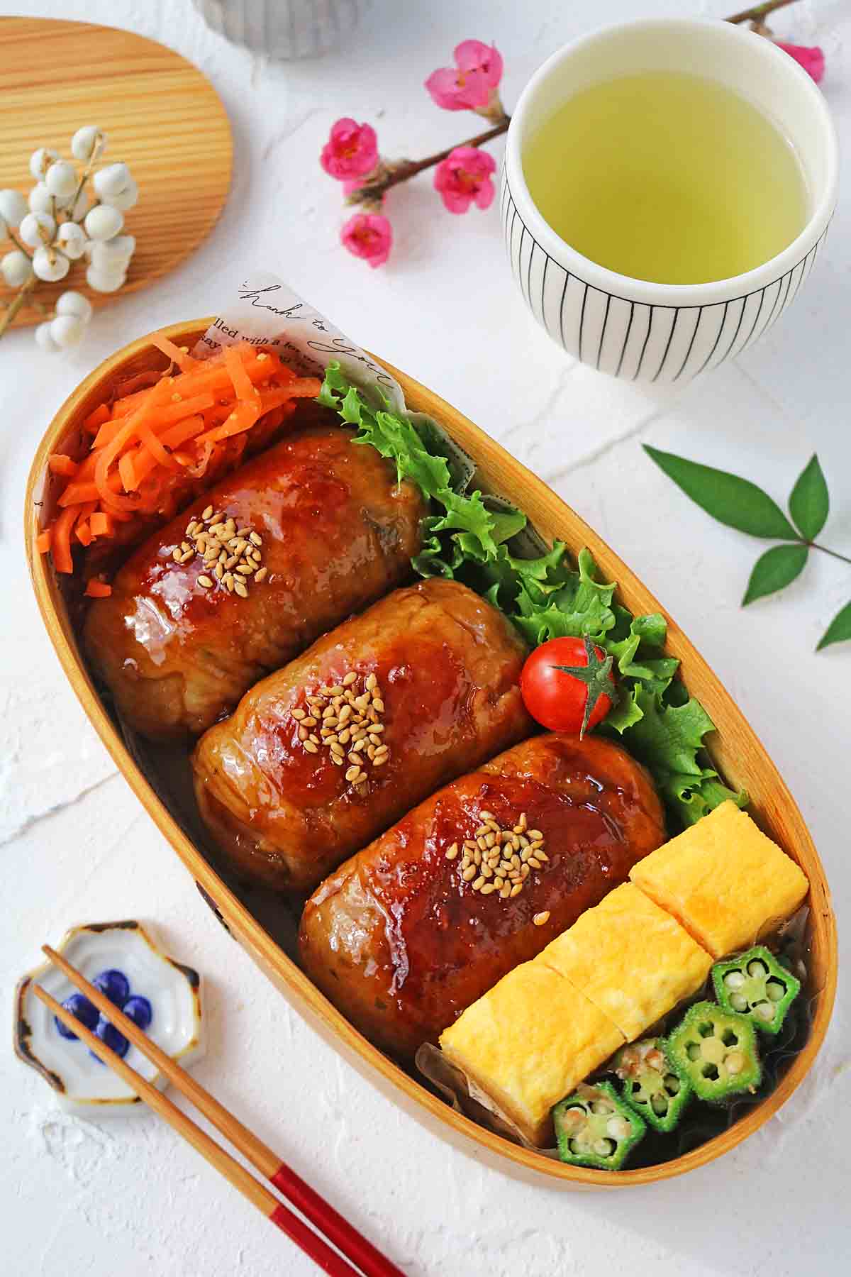 肉巻きおにぎり13