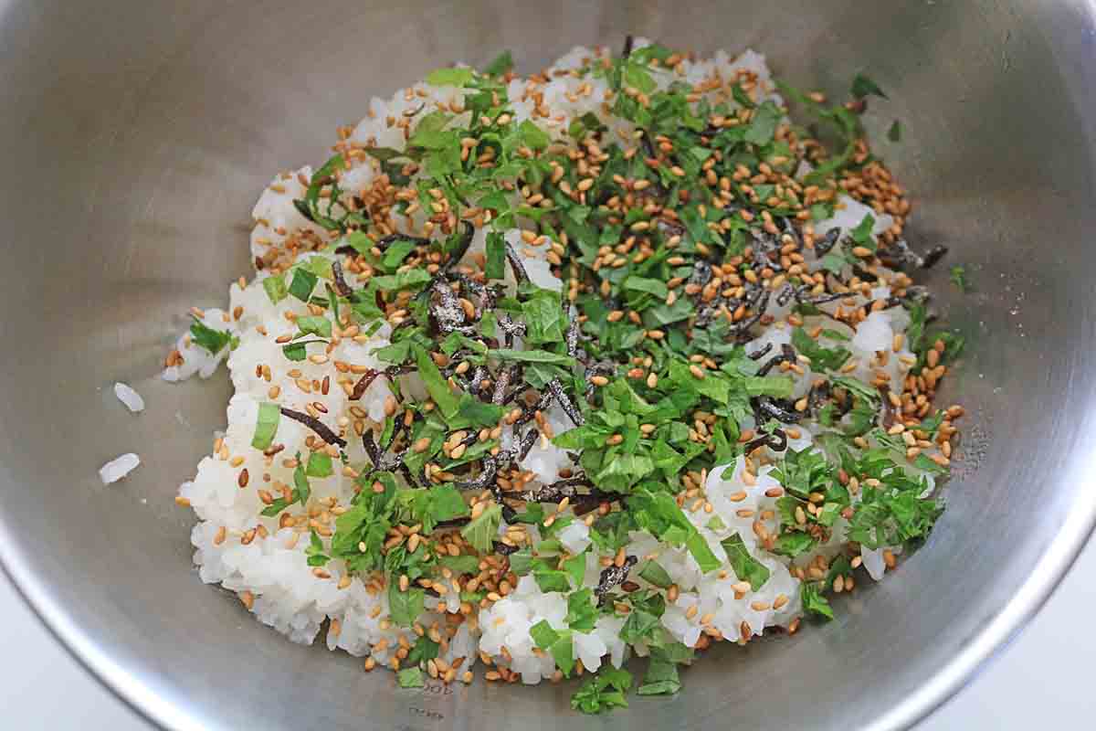 肉巻きおにぎり4