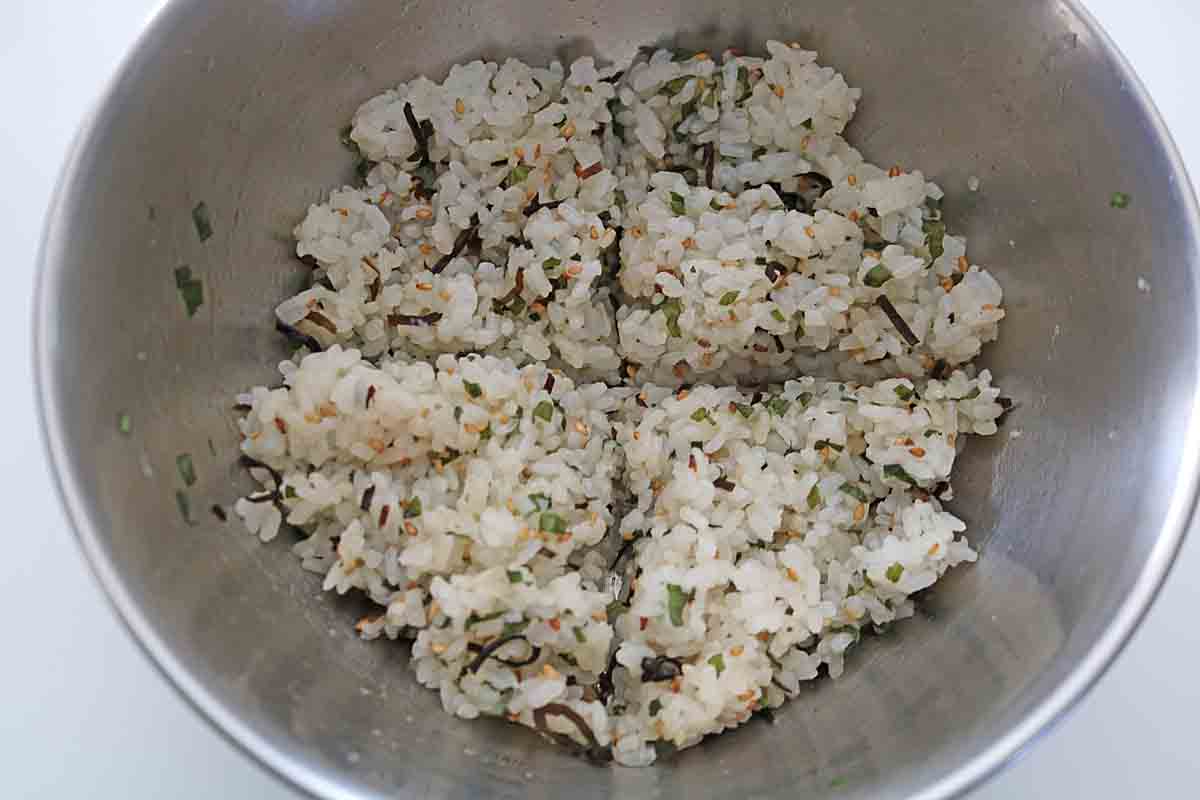 肉巻きおにぎり5