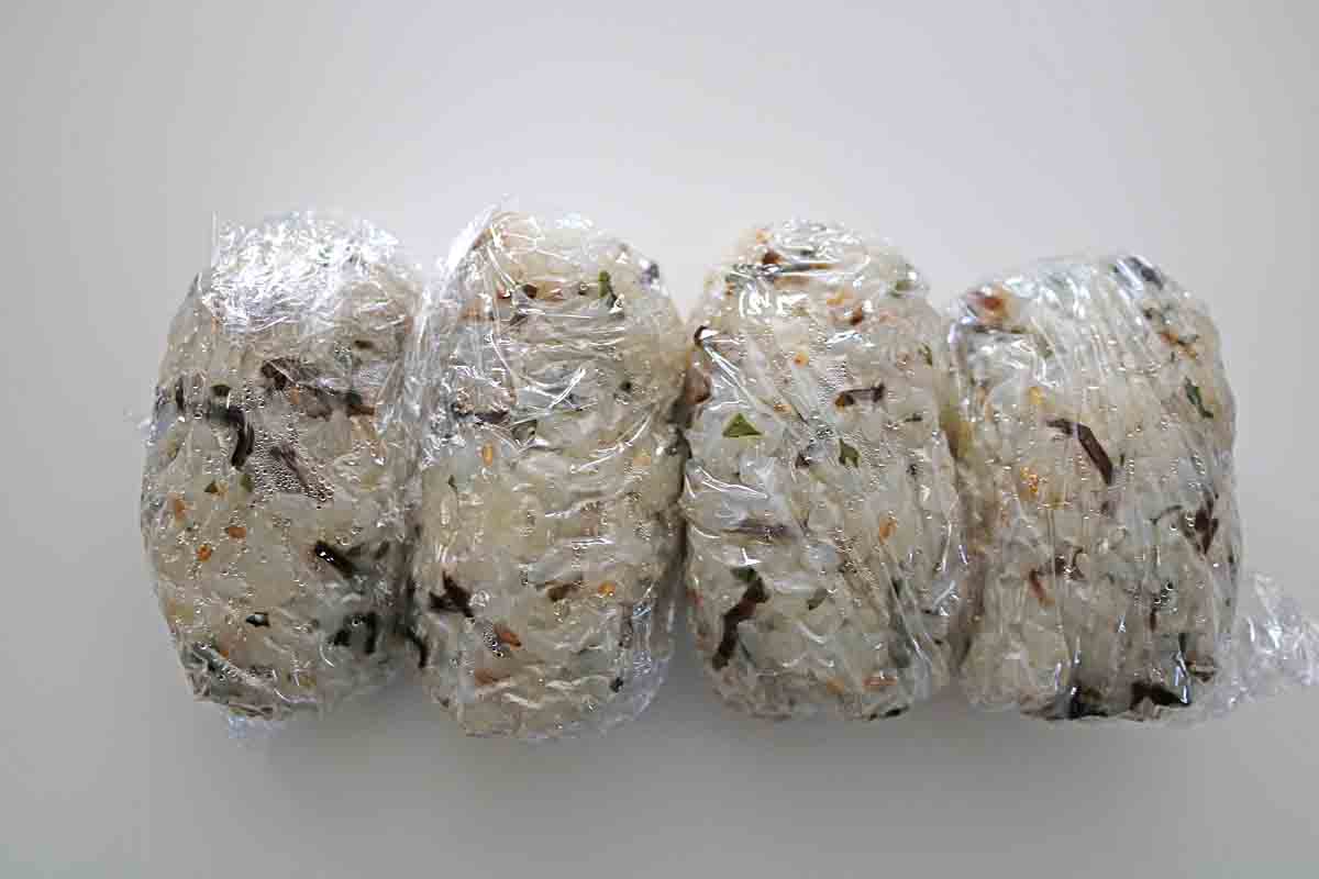 肉巻きおにぎり6