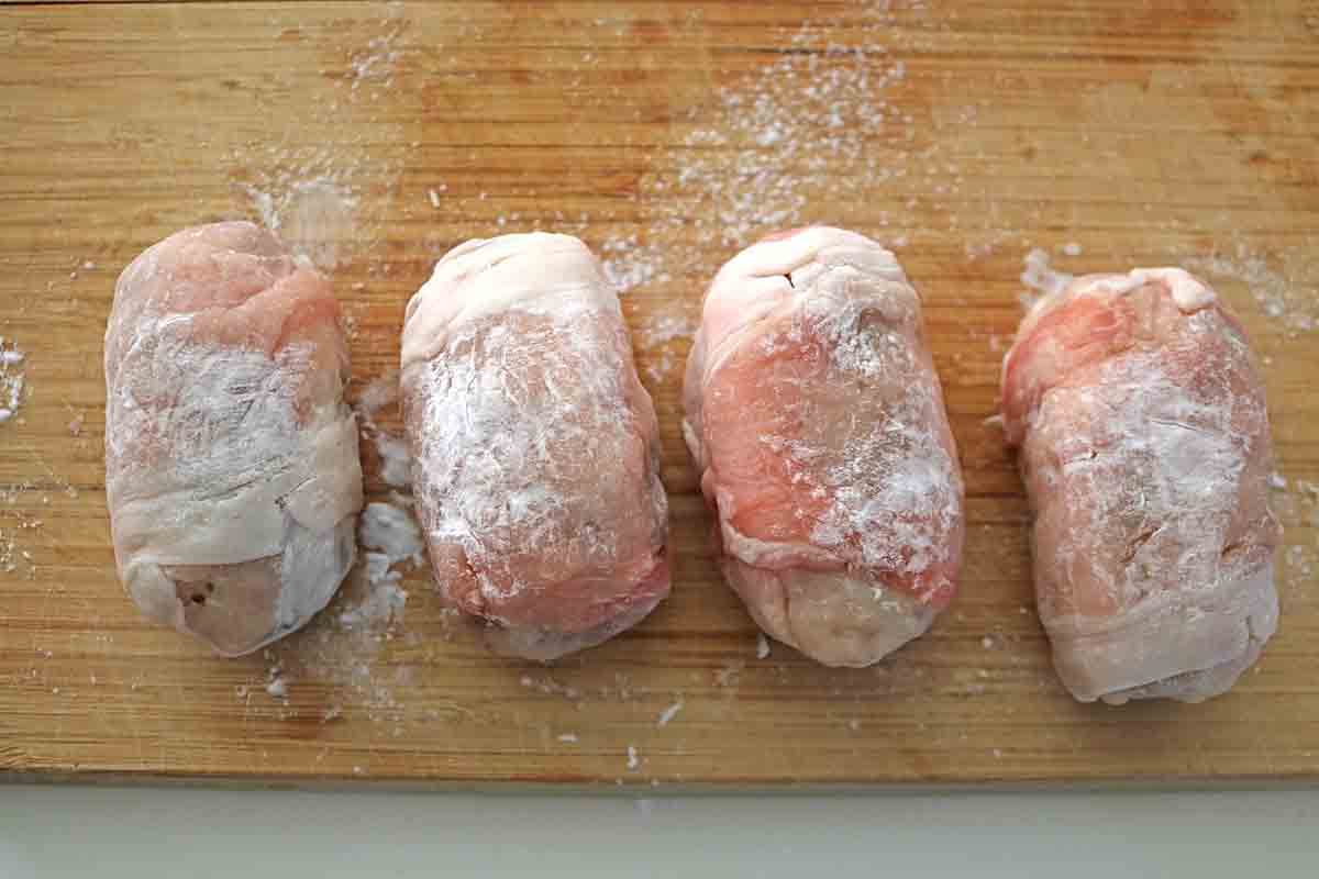 肉巻きおにぎり9