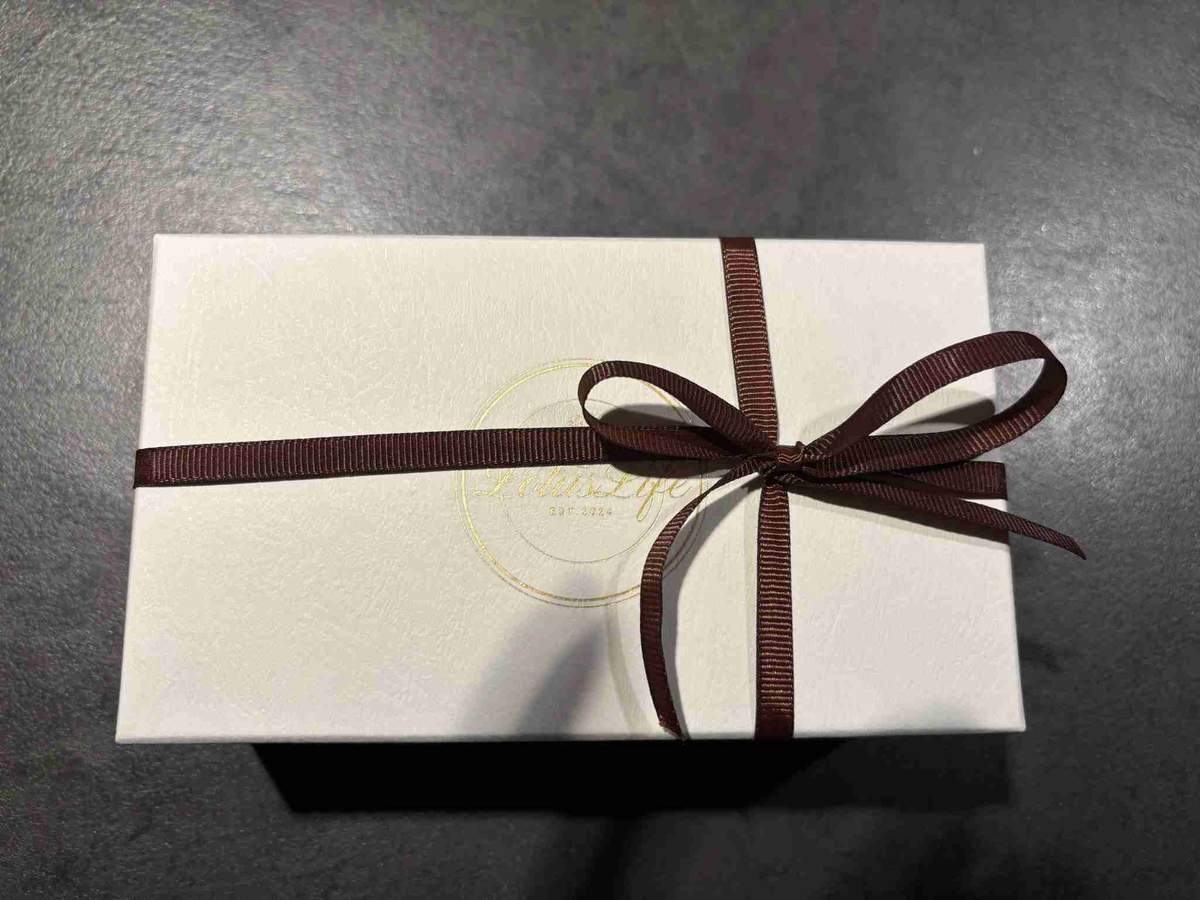 チョコテリーヌビターのりぼん包装