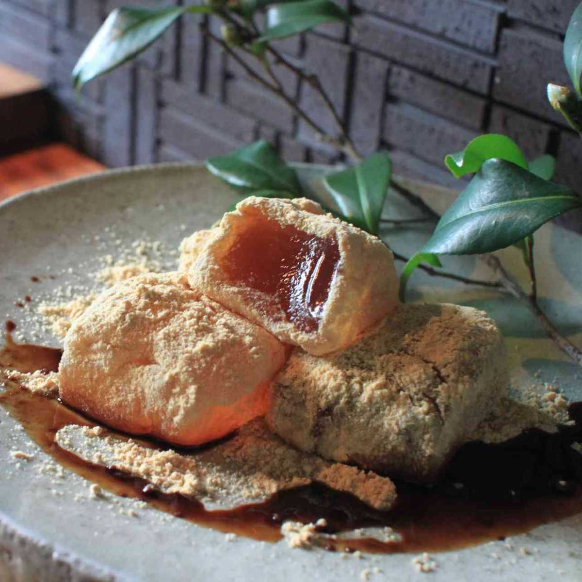 桐箱入り 由布院わらび餅 真空パック