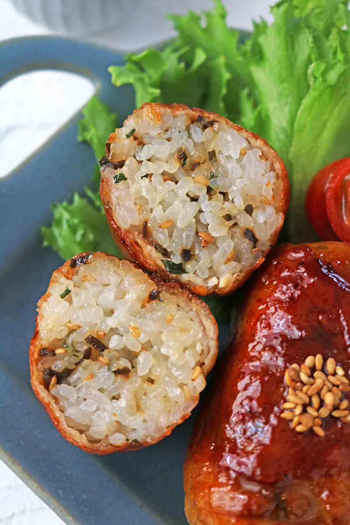 肉巻きおにぎり15